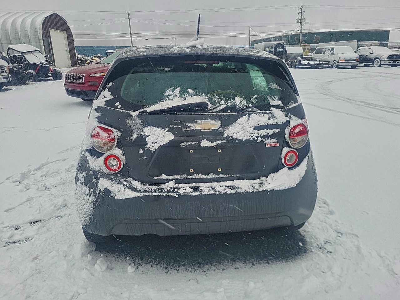 2016 Chevrolet Sonic Lt VIN: 1G1JC6SB3G4172211 Lot: 94693475