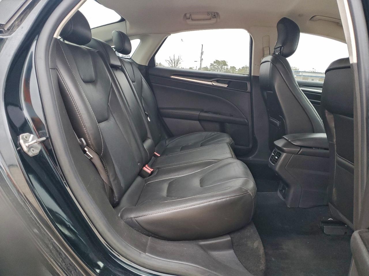 2014 Ford Fusion Titanium Hev VIN: 3FA6P0RU3ER114728 Lot: 94649105