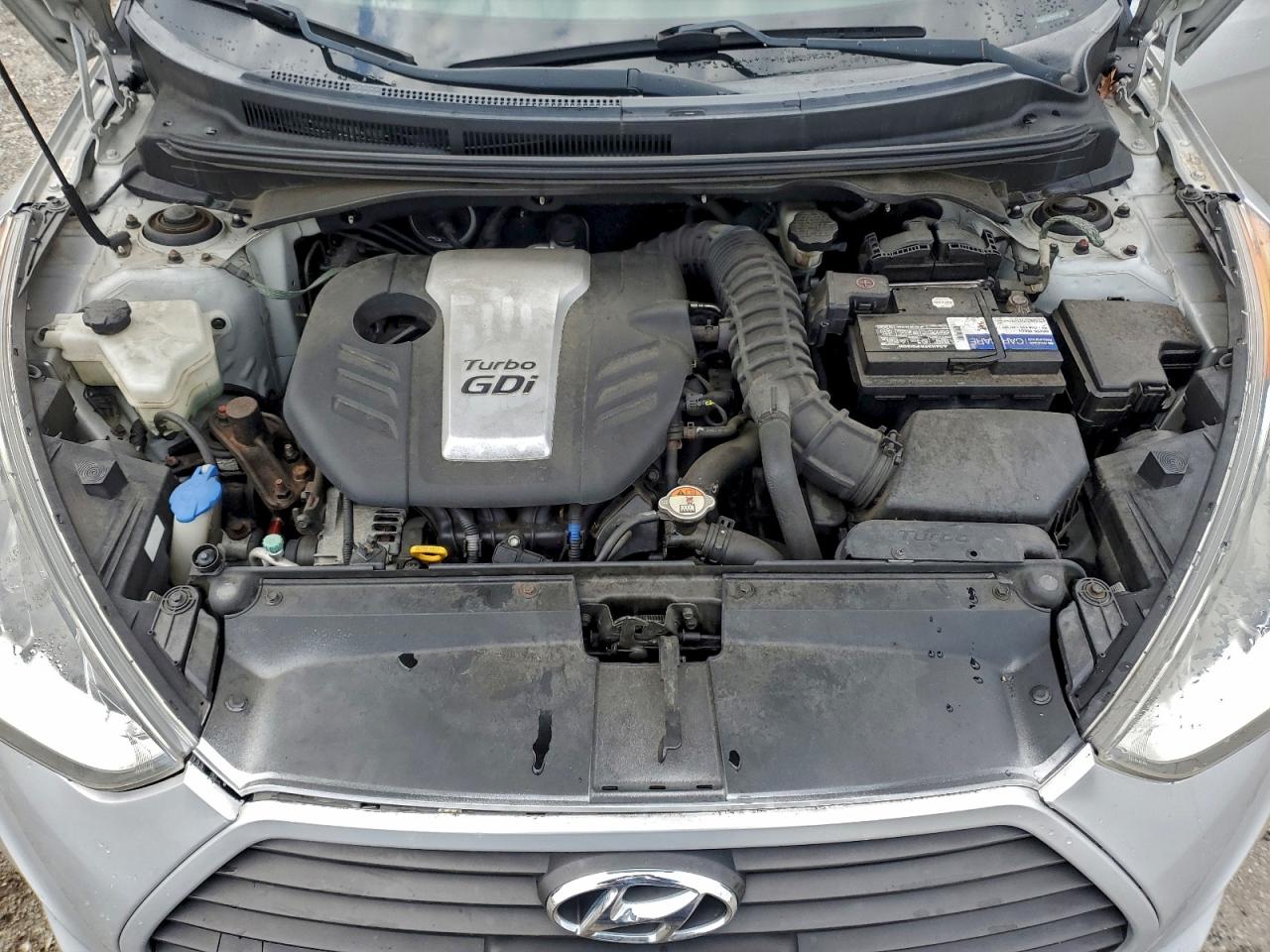 2013 Hyundai Veloster Turbo VIN: KMHTC6AE9DU100772 Lot: 94591305