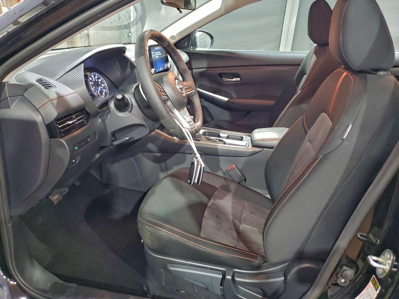 2025 Nissan Sentra Sr VIN: 3N1AB8DV7SY367542 Lot: 96707315