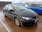 2013 HONDA CIVIC 1.8 I-VTEC SE 5DR for sale at Copart NEWBURY