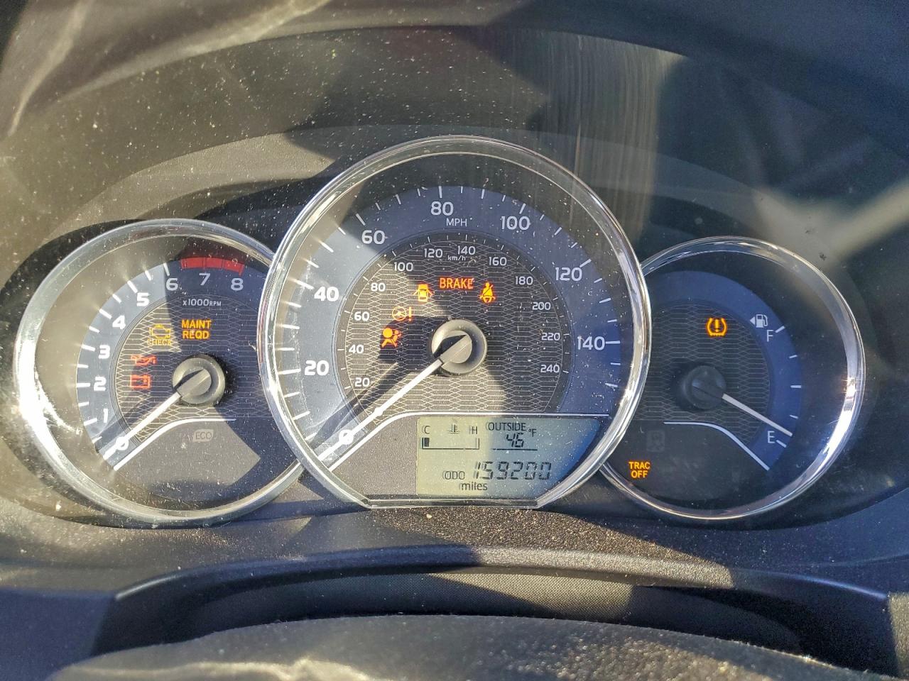 2016 Toyota Corolla L VIN: 2T1BURHE3GC604675 Lot: 94567655