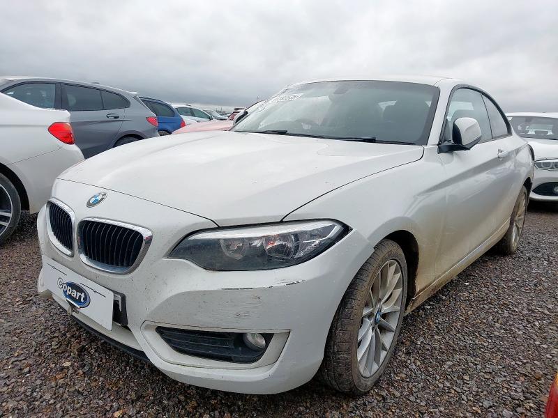 2014 BMW 2 SERIES 218D SE 2DR for sale at Copart YORK