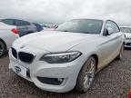 2014 BMW 2 SERIES 218D SE 2DR for sale at Copart YORK