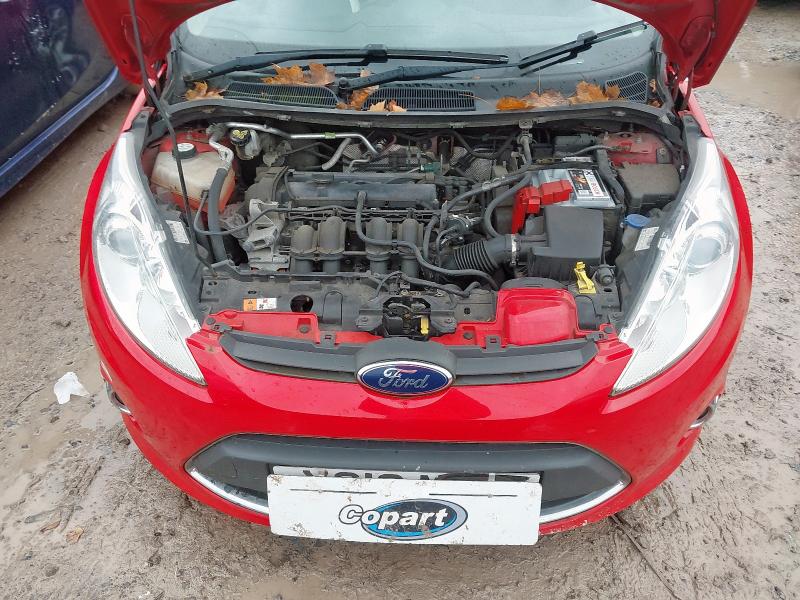 2012 FORD FIESTA 1.4 ZETEC 5DR AUTO