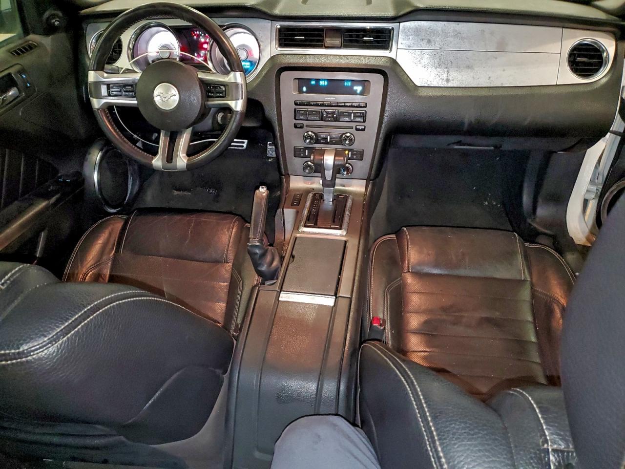 2012 Ford Mustang VIN: 1ZVBP8EM9C5203861 Lot: 95800615