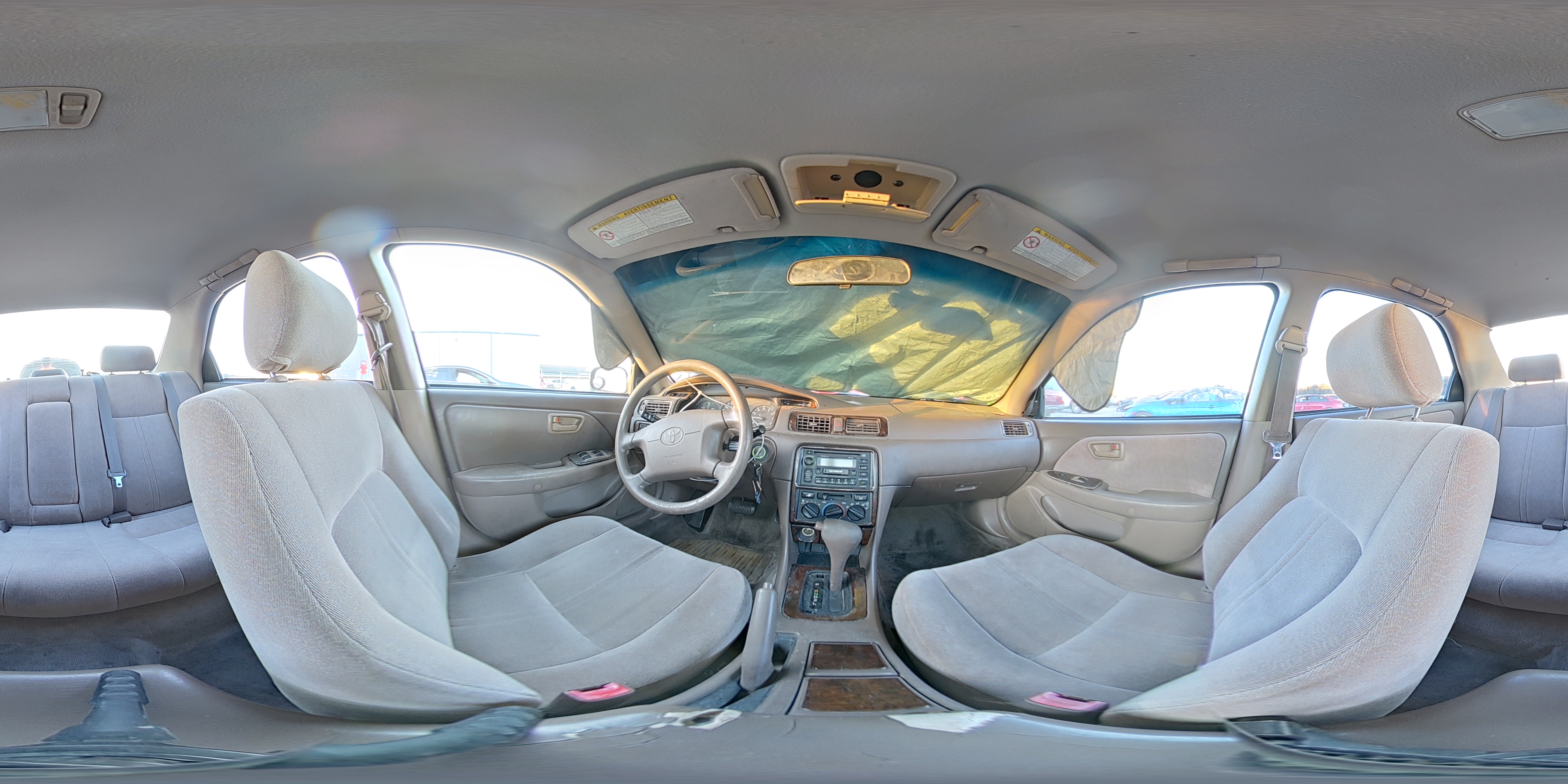 1999 Toyota Camry Le VIN: JT2BF28K6X0182069 Lot: 94368935