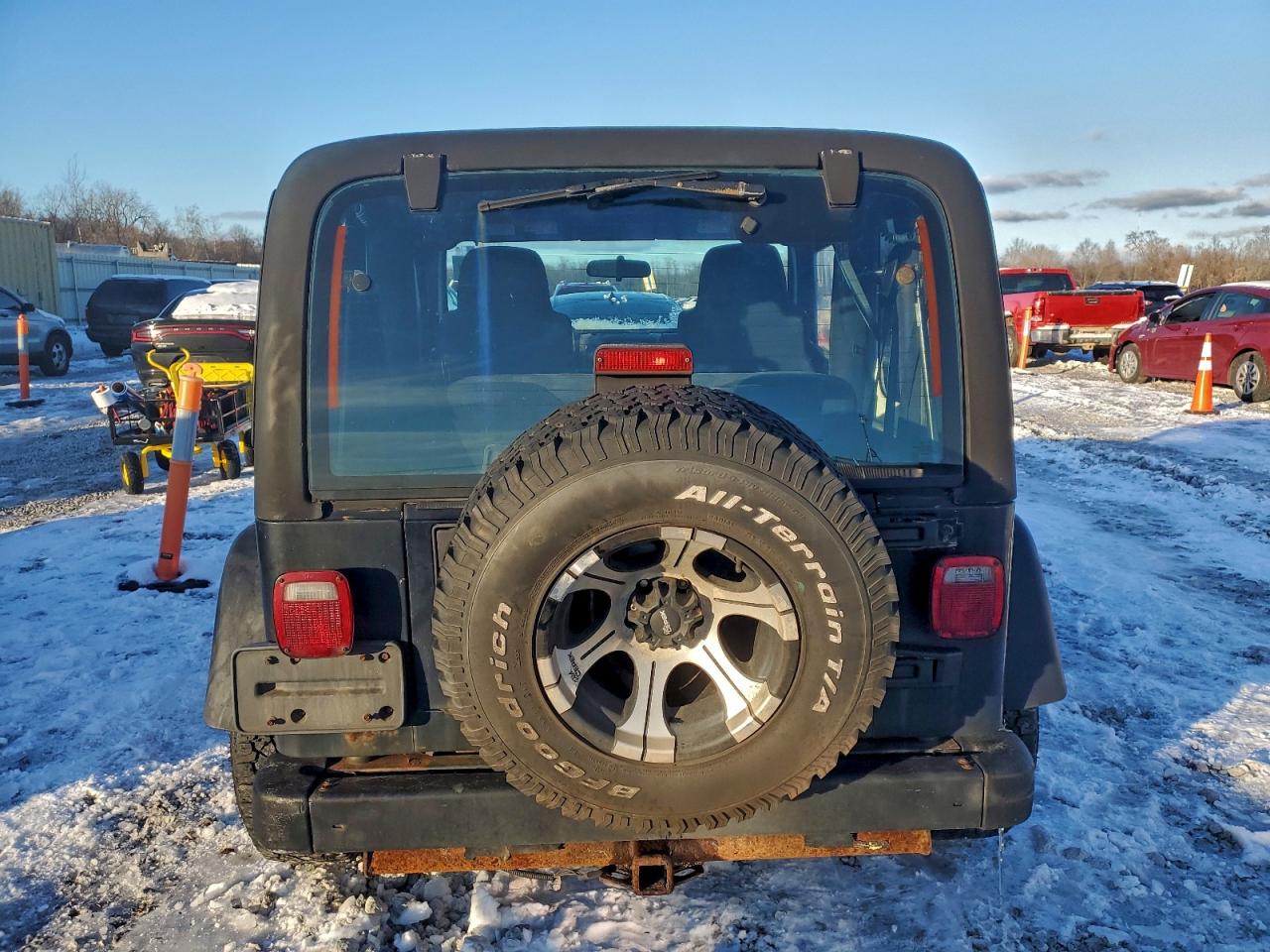 2004 Jeep Wrangler X VIN: 1J4FA39S24P757034 Lot: 95771145