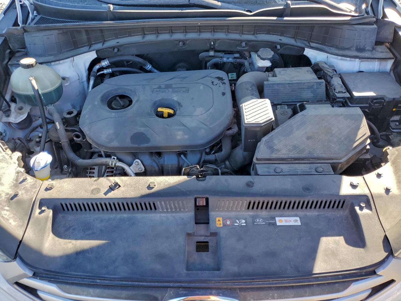 2017 Hyundai Tucson Se VIN: KM8J23A47HU411042 Lot: 96322425