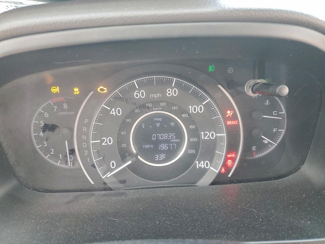 2014 Honda Cr-V Exl VIN: 2HKRM3H79EH527852 Lot: 96638555