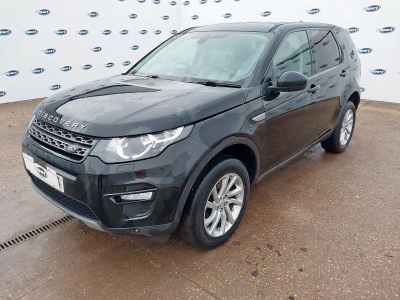 2018 LAND ROVER DISCOVERY SPORT 2.0 TD4 180 SE TECH 5DR AUTO for sale at Copart SANDY