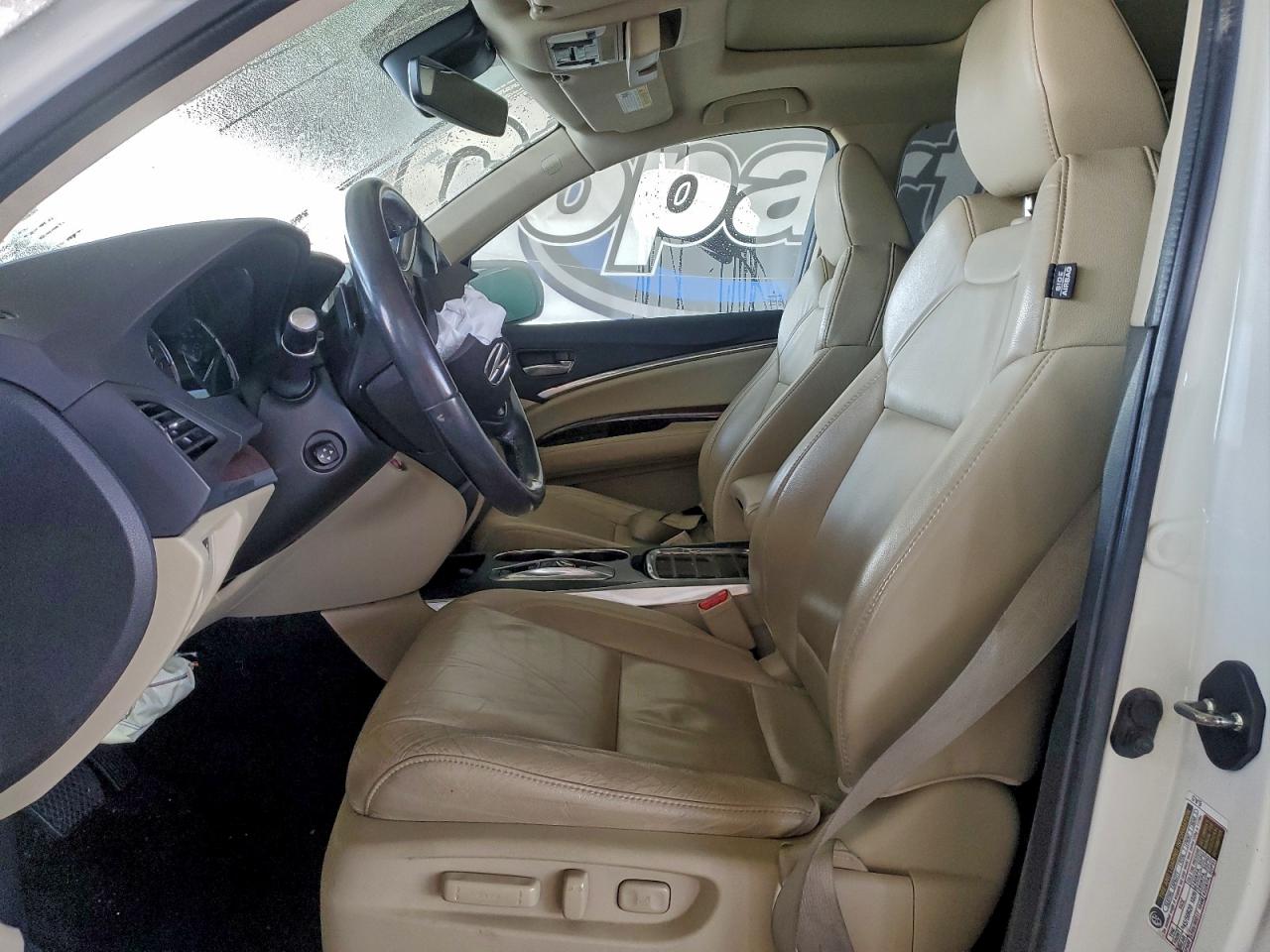 2017 Acura Mdx Technology VIN: 5FRYD4H57HB007327 Lot: 95114845