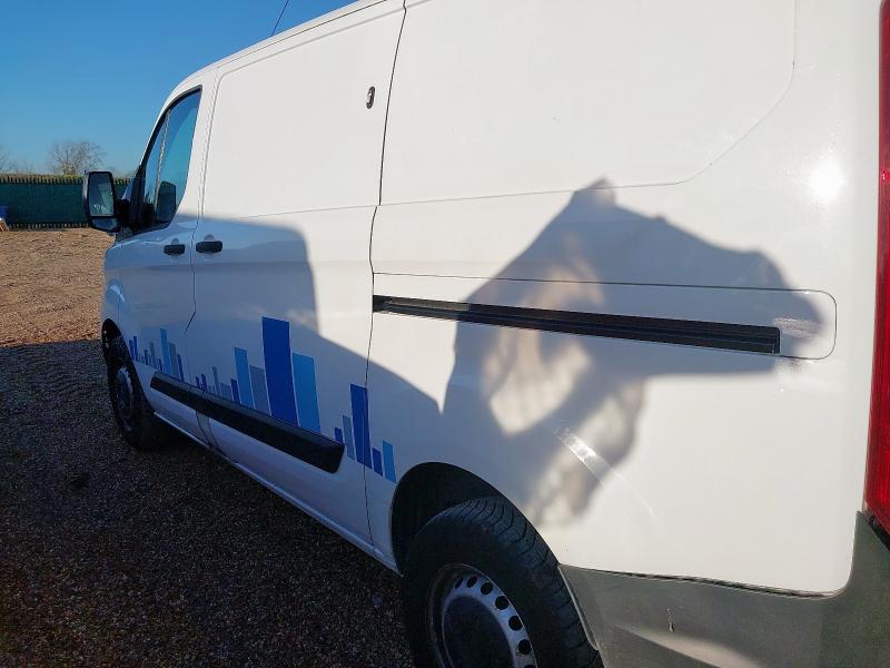 2020 FORD TRANSIT CUSTOM 2.0 ECOBLUE 105PS LOW ROOF LEADER VAN