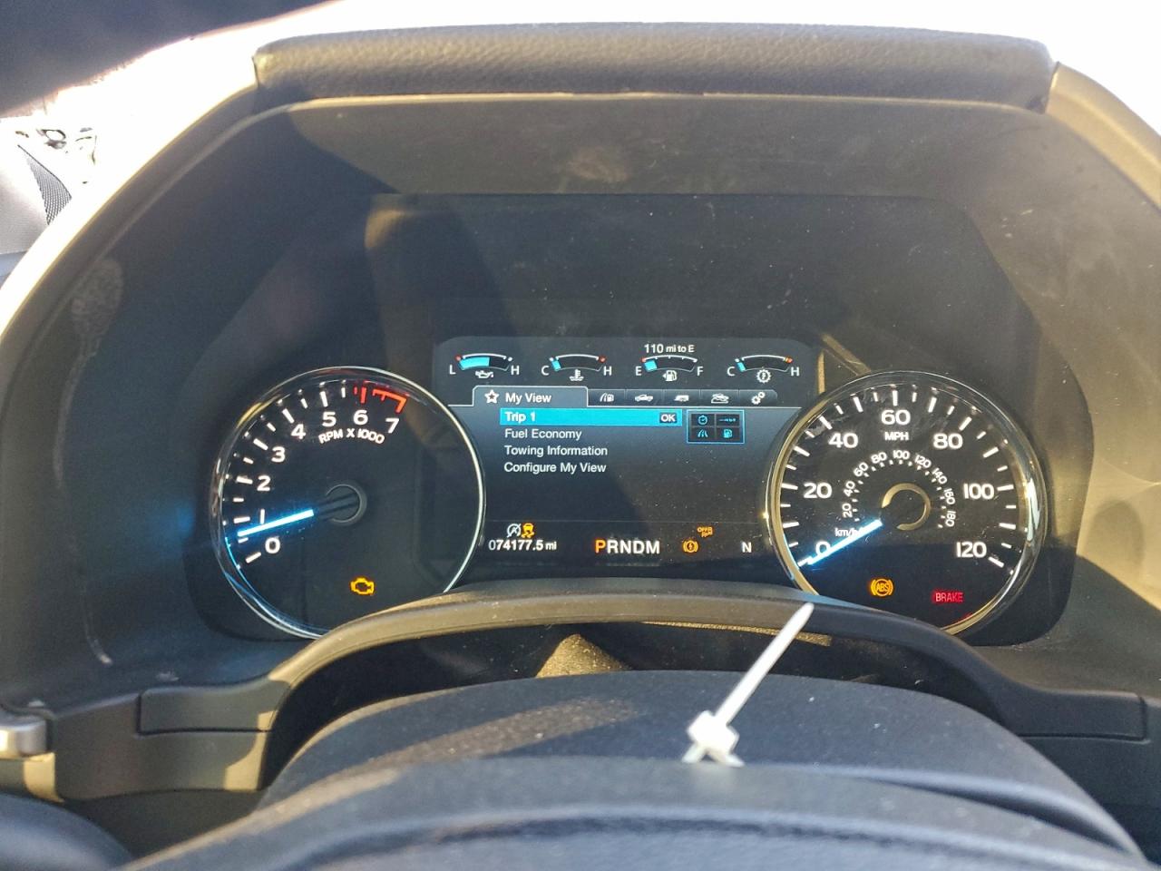 2020 Ford F150 Supercrew VIN: 1FTEW1E44LKE69493 Lot: 95890105