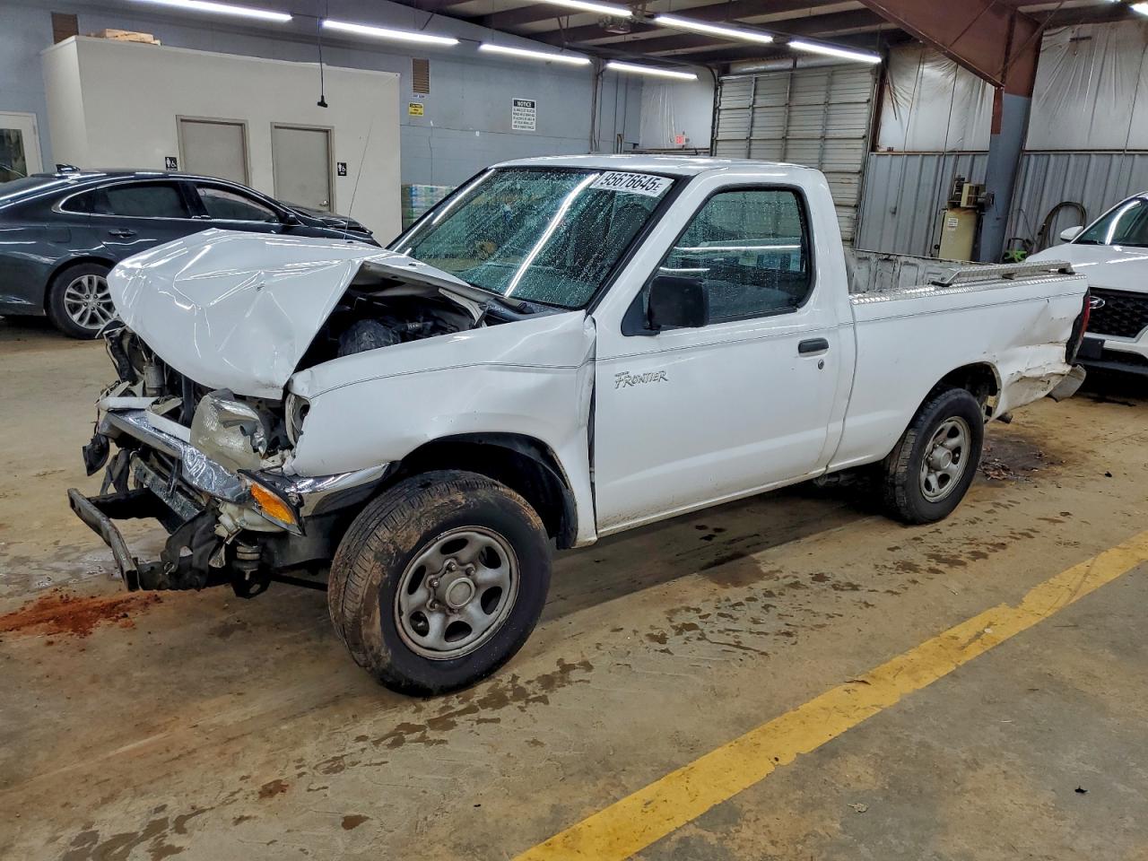 2000 Nissan Frontier Xe