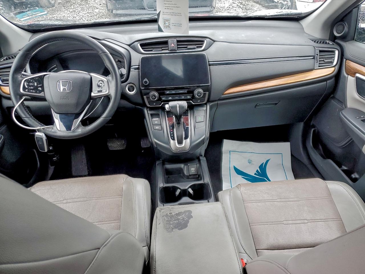 2019 Honda Cr-V Exl VIN: 7FARW2H8XKE058959 Lot: 95341005