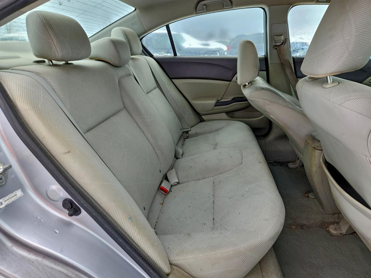 2012 Honda Civic Lx VIN: 19XFB2F53CE022699 Lot: 95919665