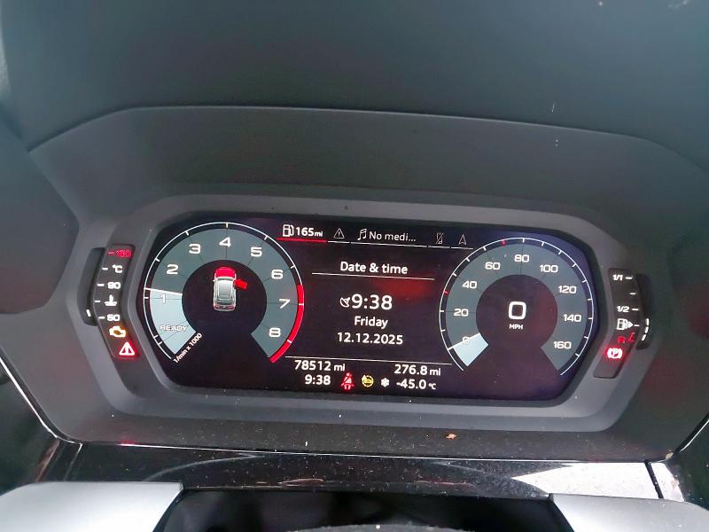 2021 AUDI A3 35 TFSI TECHNIK 5DR