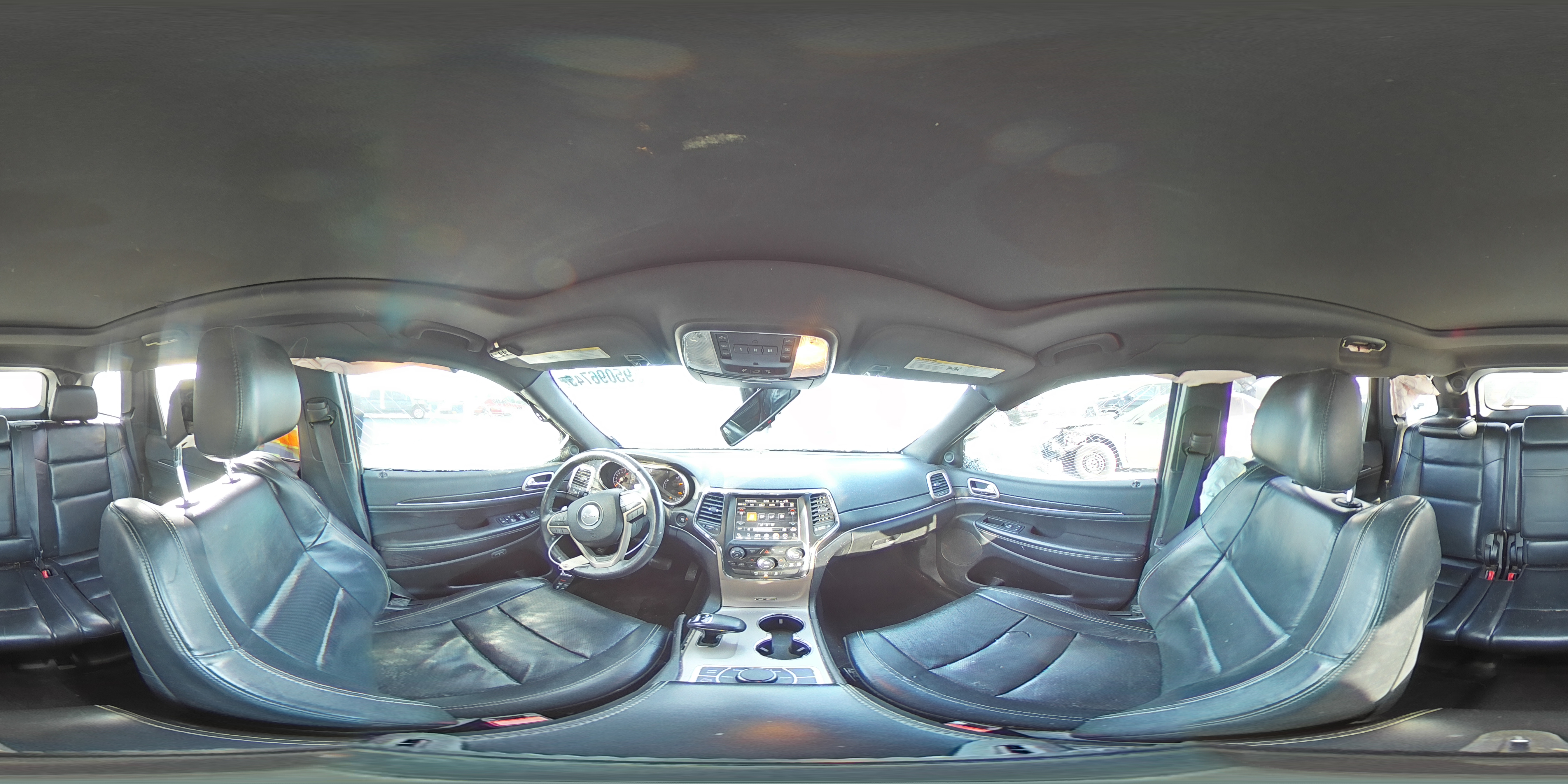 2015 Jeep Grand Cherokee Limited VIN: 1C4RJFBGXFC699498 Lot: 95096745