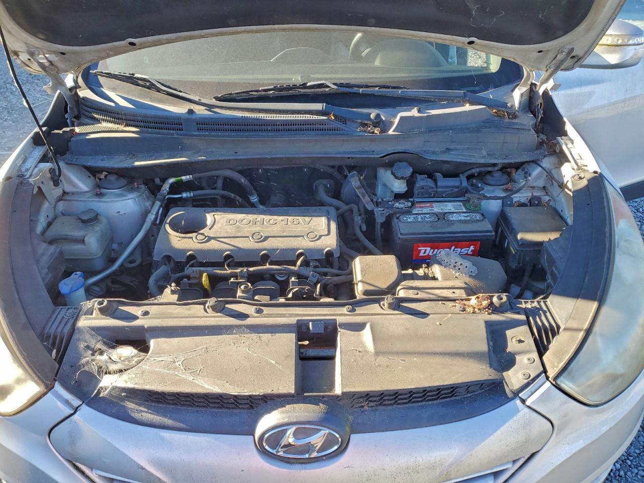 2012 Hyundai Tucson Gls VIN: KM8JU3AC2CU484006 Lot: 96525965