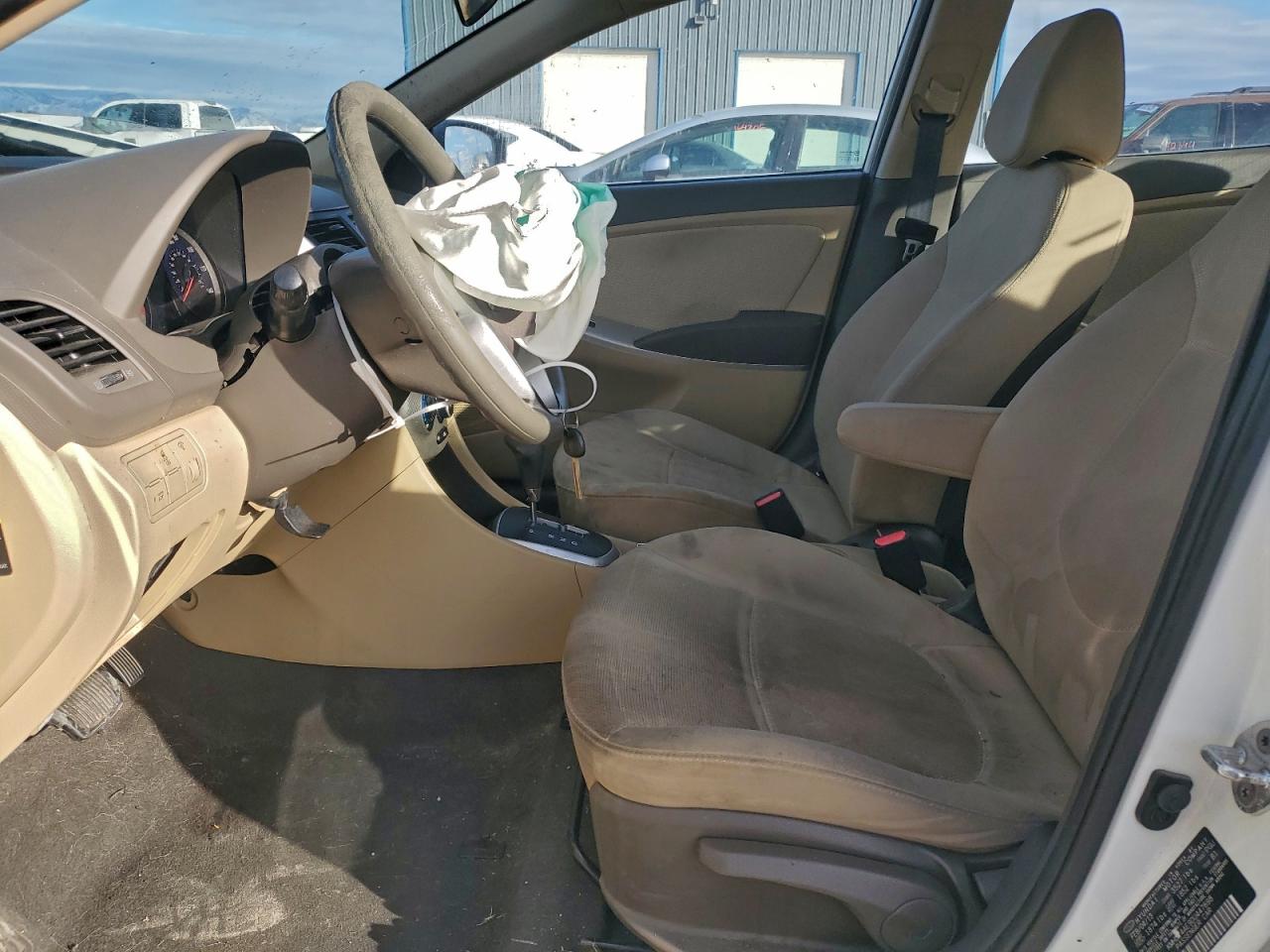 2013 Hyundai Accent Gls VIN: KMHCT4AE9DU447698 Lot: 95902125