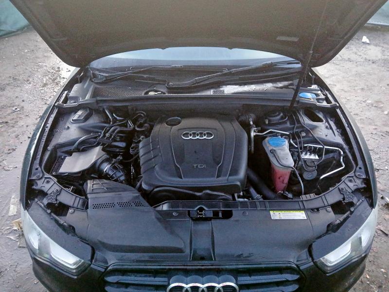 2012 AUDI A5 2.0 TDI 177 QUATTRO BLACK EDITION 2DR