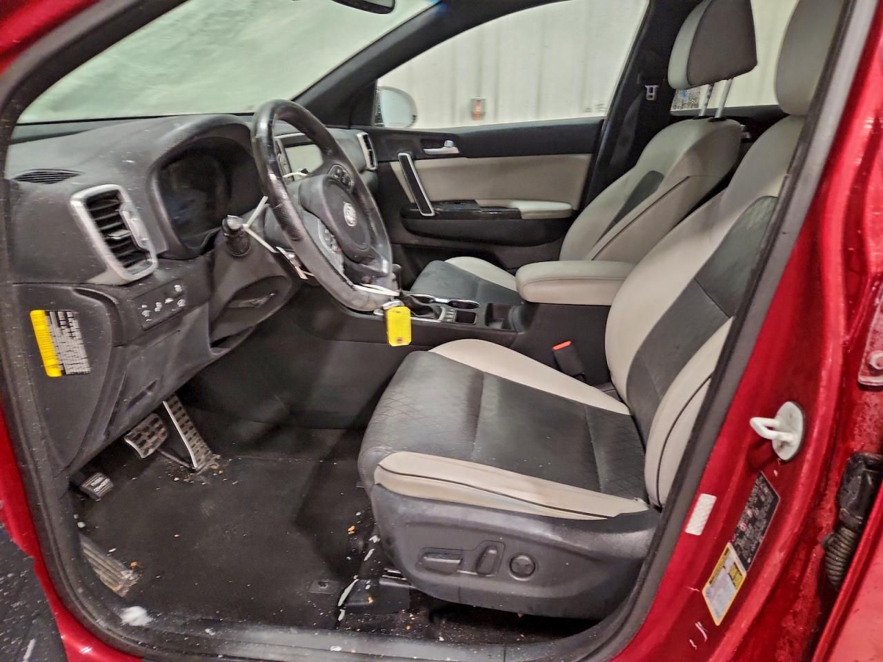 2017 Kia Sportage Sx VIN: KNDPRCA66H7166390 Lot: 94995145