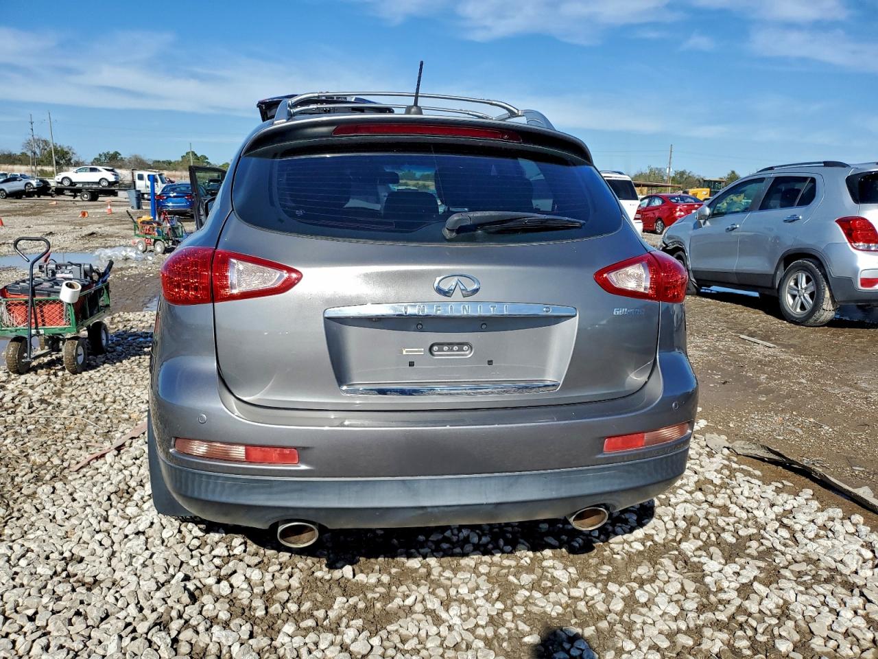 2009 Infiniti Ex35 Base VIN: JNKAJ09E99M900805 Lot: 95063225