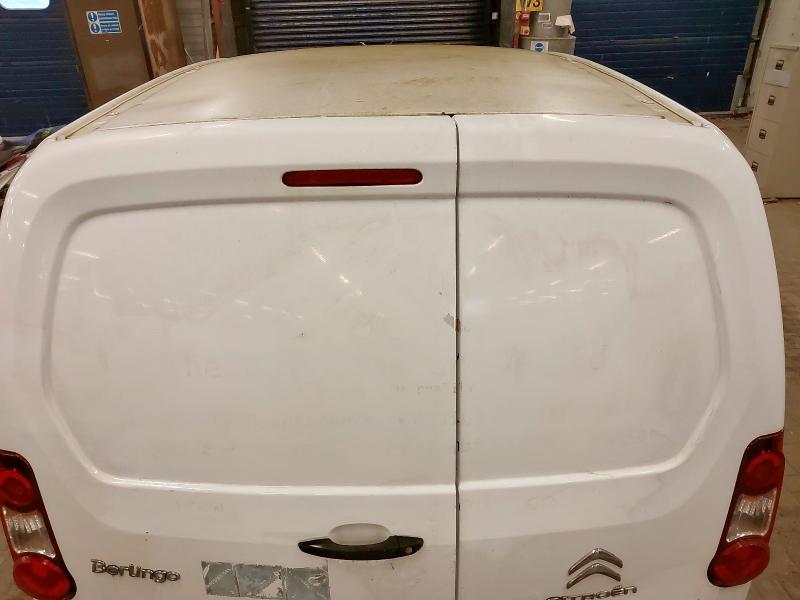 2018 CITROEN BERLINGO 1.6 BLUEHDI 625KG LX 100PS