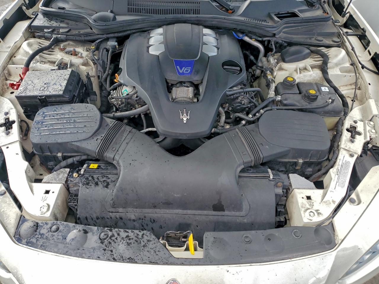 2018 Maserati Ghibli S VIN: ZAM57YTA3J1293095 Lot: 95168995