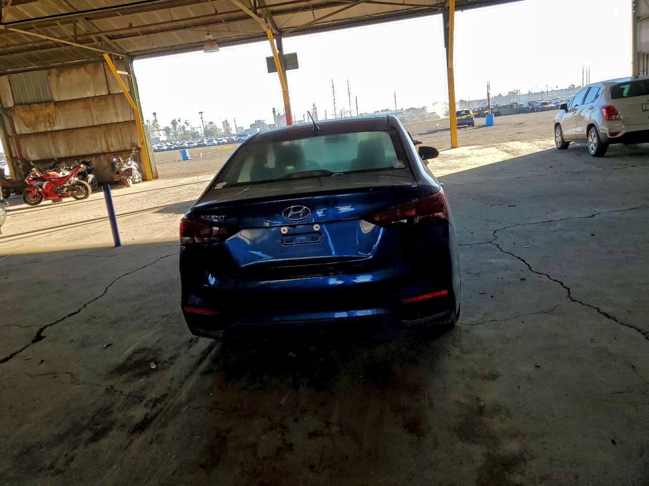 2019 Hyundai Accent Se VIN: 3KPC24A35KE049633 Lot: 93644035