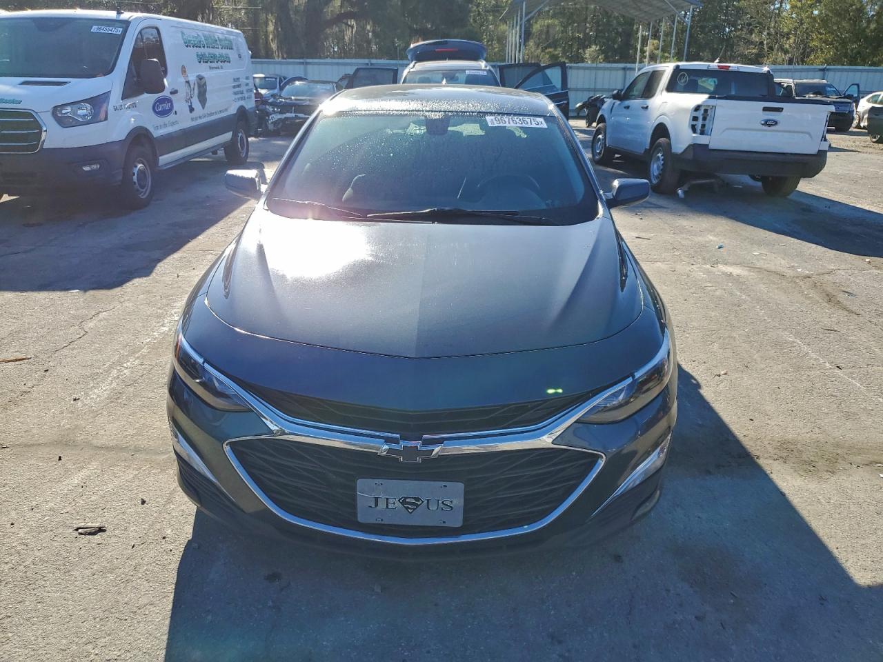 2020 Chevrolet Malibu Rs VIN: 1G1ZG5ST7LF097828 Lot: 96763675