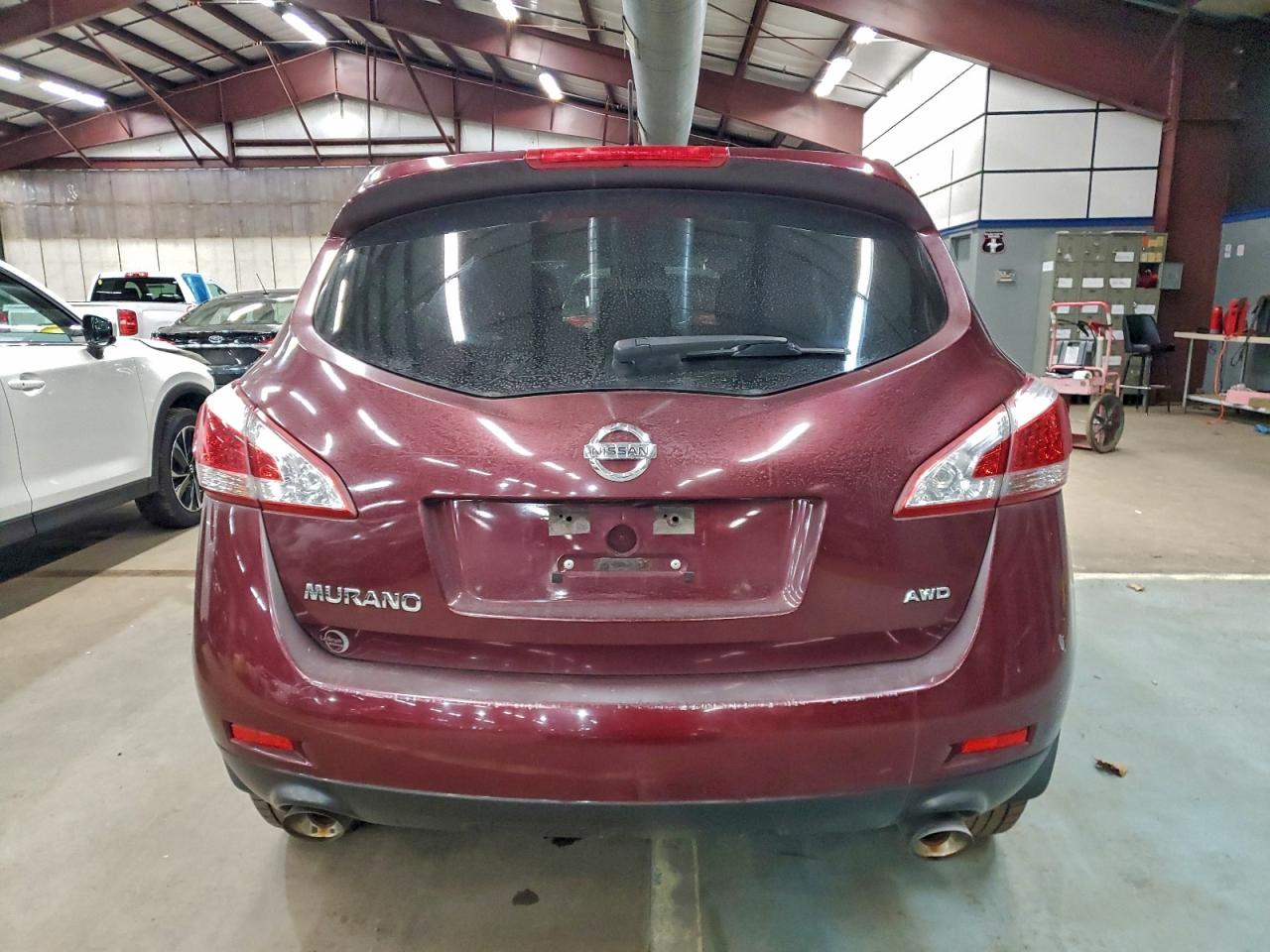2012 Nissan Murano S VIN: JN8AZ1MW8CW225884 Lot: 96449995