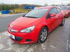 2014 VAUXHALL ASTRA GTC 1.4T 16V SPORT 3DR for sale at Copart ST HELENS