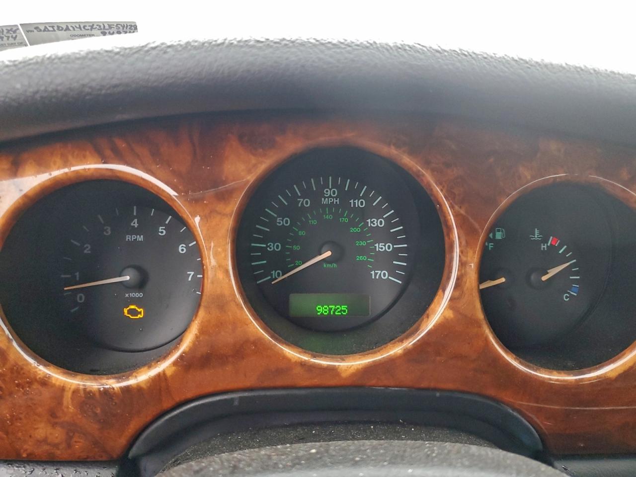 2003 Jaguar Xj8 VIN: SAJDA14CX3LF54128 Lot: 94955745