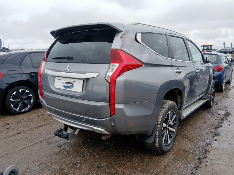 2020 MITSUBISHI SHOGUN SPORT 2.4 DI-DC 3 5DR AUTO 4WD