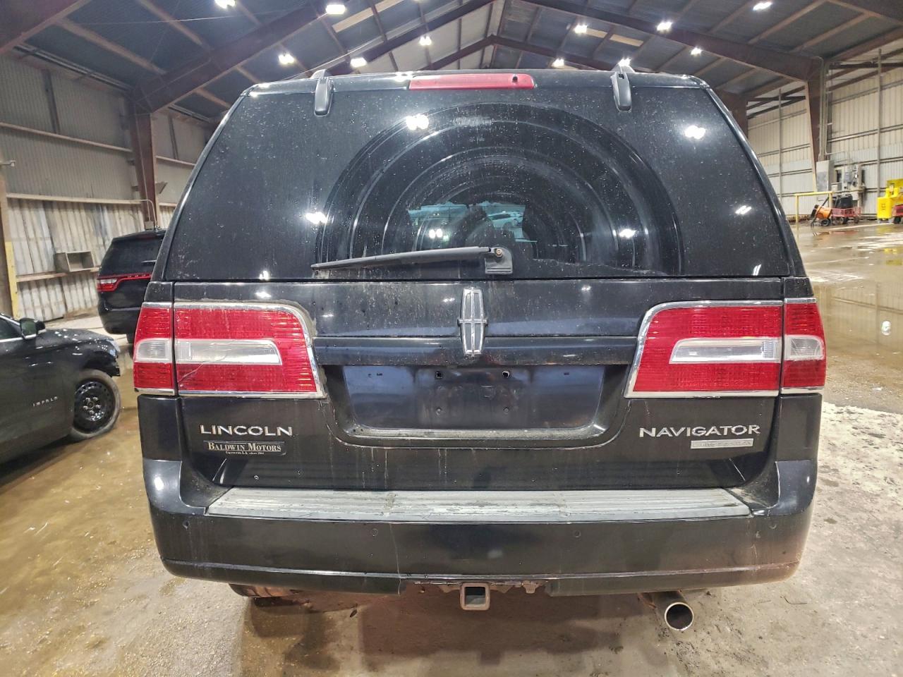 2011 Lincoln Navigator VIN: 5LMJJ2H52BEJ05408 Lot: 95090255