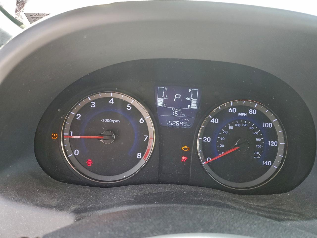 2016 Hyundai Accent Se VIN: KMHCT5AE3GU251444 Lot: 97446745