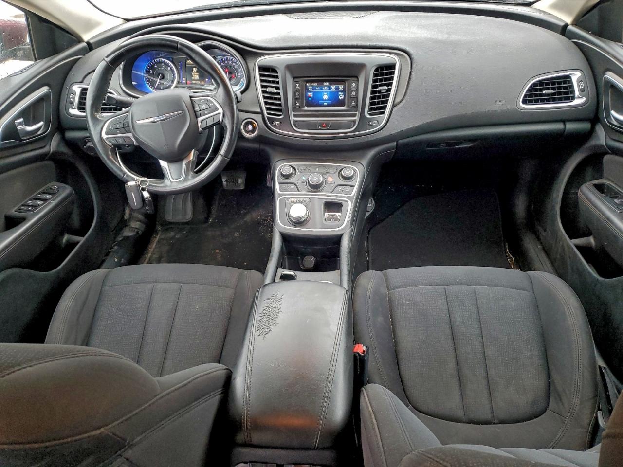 2016 Chrysler 200 Lx VIN: 1C3CCCFB2GN196622 Lot: 94778925