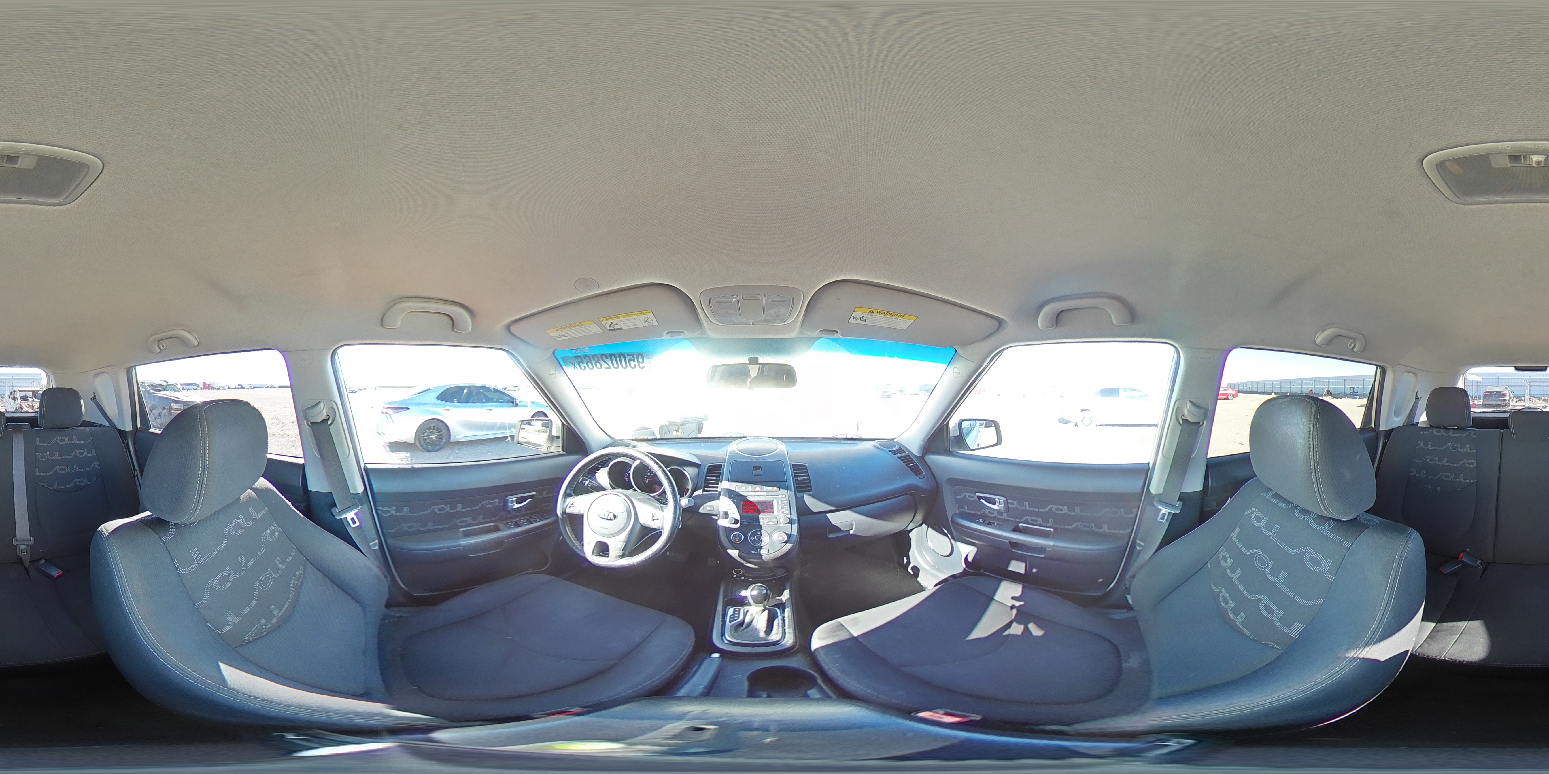 2013 Kia Soul + VIN: KNDJT2A61D7554106 Lot: 95002865