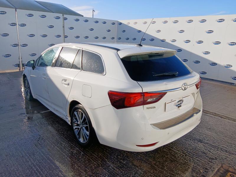 2016 TOYOTA AVENSIS 1.6D BUSINESS EDITION PLUS 5DR