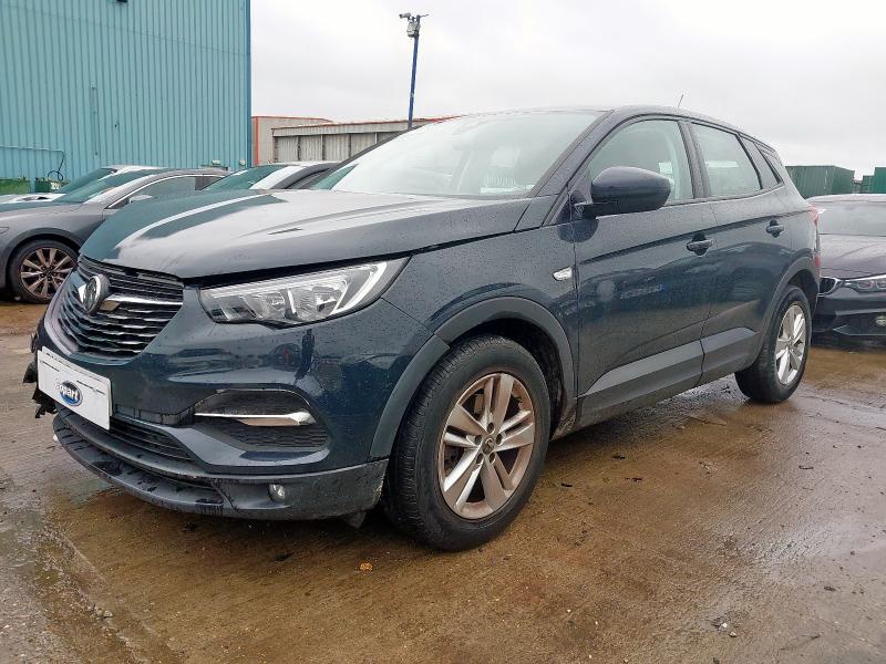 2019 VAUXHALL GRANDLAND X 1.2 TURBO SE 5DR for sale at Copart ROCHFORD