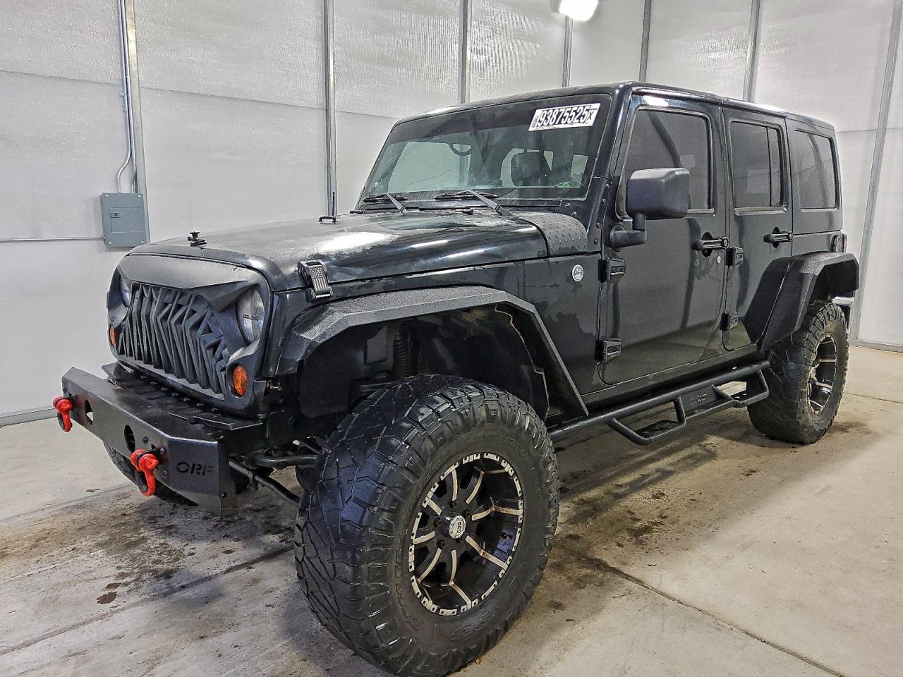 2011 Jeep Wrangler Unlimited Sport VIN: 1J4BA3H15BL579244 Lot: 93875525