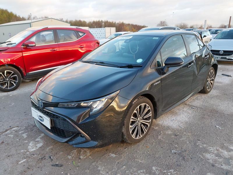 2019 TOYOTA COROLLA 1.8 VVT-I HYBRID DESIGN 5DR CVT for sale at Copart ST HELENS