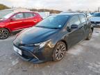 2019 TOYOTA COROLLA 1.8 VVT-I HYBRID DESIGN 5DR CVT for sale at Copart ST HELENS