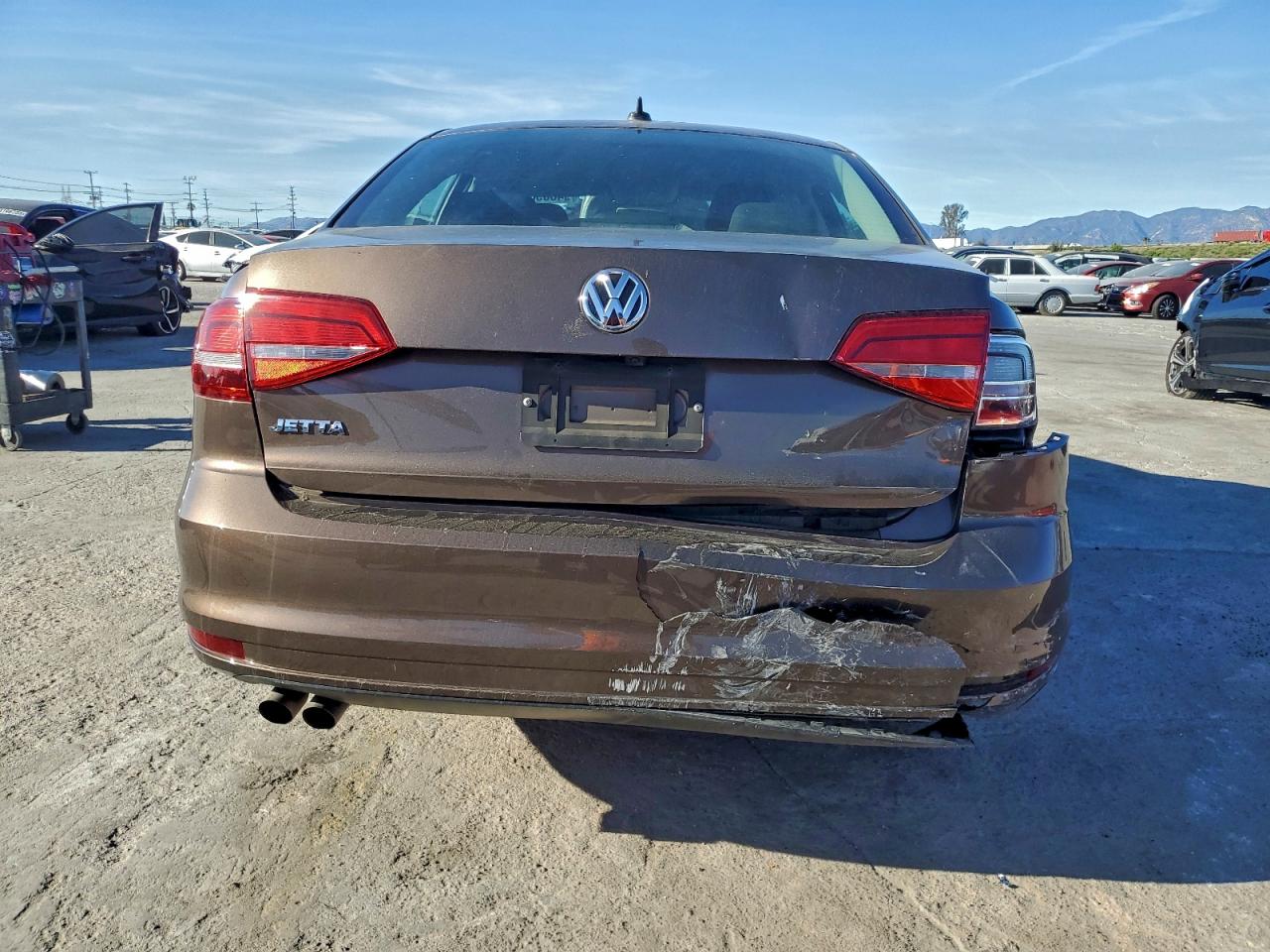 2015 Volkswagen Jetta Base VIN: 3VW2K7AJ4FM294959 Lot: 94805635