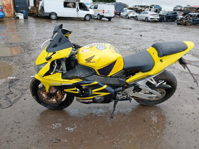 2002 HONDA CBR 900RR-2  for sale at Copart PETERLEE