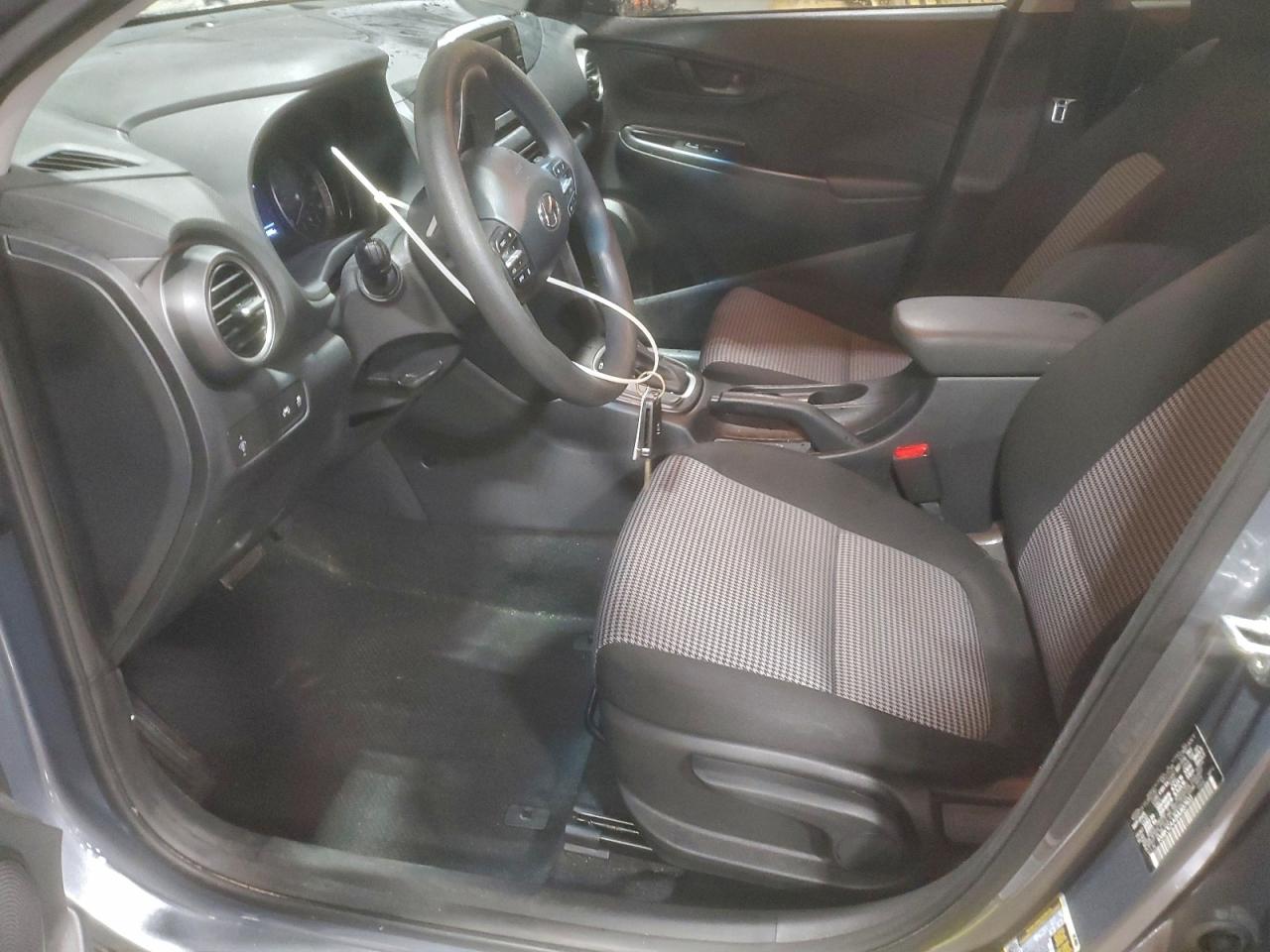 2021 Hyundai Kona Se VIN: KM8K1CAA0MU657633 Lot: 96577995