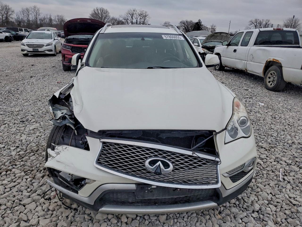2017 Infiniti Qx50 VIN: JN1BJ0RR4HM400707 Lot: 97866055