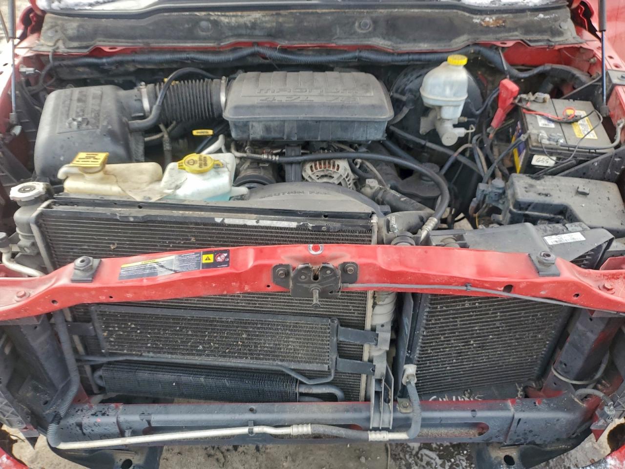 2005 Dodge Ram 1500 St VIN: 1D7HA18N85S295923 Lot: 96217415